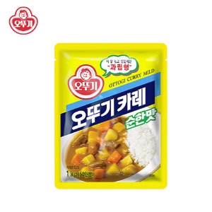 오뚜기 카레 순한맛 1kg x 10개(1Box)