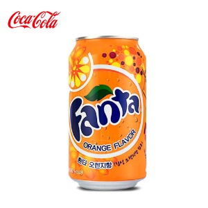 [코카콜라 공식판매업체]환타 오렌지 355ml 캔 x 24개입 (1Box)
