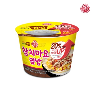 오뚜기 컵밥 참치마요덮밥 247g/증량 x 12개 (1BOX)