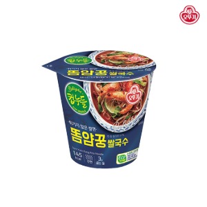 오뚜기 컵누들 (신)톰얌꿍 쌀국수 컵 44g/15개입