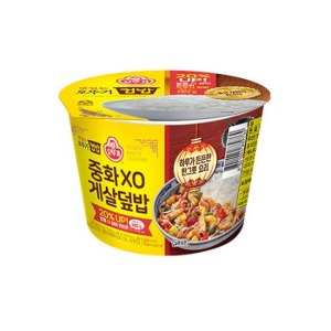 맛있는 오뚜기 컵밥 중화XO게살덮밥 287g/증량 x 12개 (1BOX)