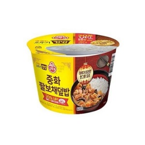 맛있는 오뚜기 컵밥 중화팔보채덮밥 310g/증량 x 12개 (1BOX)